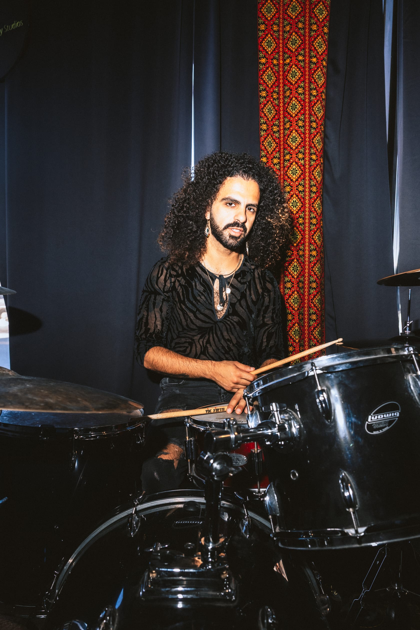 Drum Kit lesson at Reckless Darling